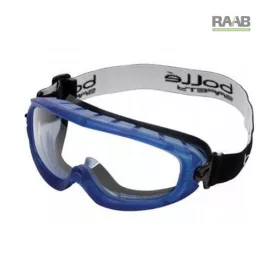 Atom víztiszta zárt védőszemüveg légző habréteggel