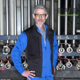 Bollé víztiszta szemüveg B808