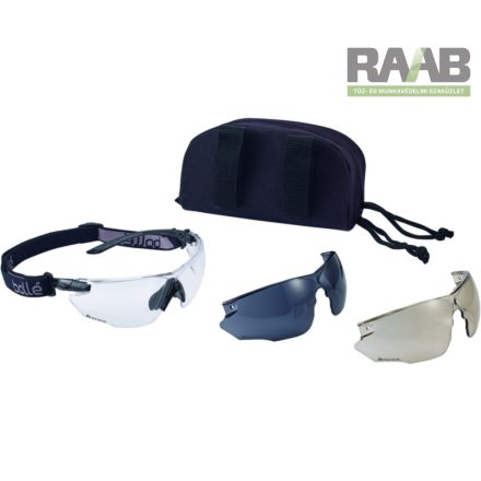 COMBAT KIT ballisztikus szemüveg készlet - vadász, taktikai és paintball területekre