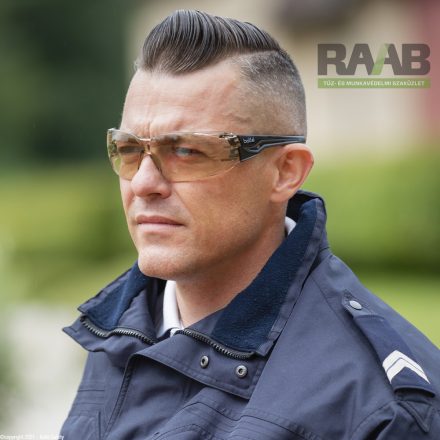 SILEX+ BSSI barna Bollé védőszemüveg