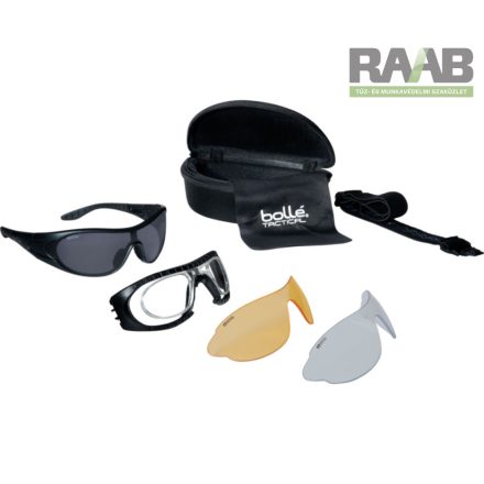 RAIDER KIT ballisztikus szemüveg készlet - vadász, taktikai és paintball területekre