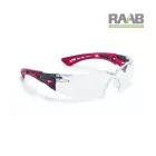 Bollé Rush+ víztiszta védőszemüveg