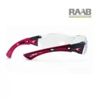 Bollé Rush+ víztiszta védőszemüveg