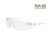 Bollé Rush víztiszta védőszemüveg