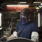 SUPERBLAST víztiszta zárt biztonsági szemüveg