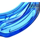 SUPERBLAST víztiszta zárt biztonsági szemüveg