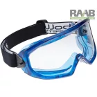 SUPERBLAST víztiszta zárt biztonsági szemüveg