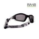 Bollé Tracker füstszínű védőszemüveg P+ 