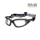 Bollé Tracker víztiszta védőszemüveg P+