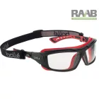 Bollé ULTIM8 biztonsági víztiszta védőszemüveg