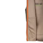 RAMMER khaki mellény báránybőr hatású