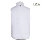 RAMMER fehér mellény báránybőr hatású