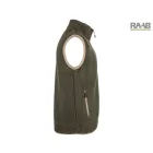 RAMMER fehér mellény báránybőr hatású