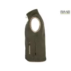 RAMMER fehér mellény báránybőr hatású