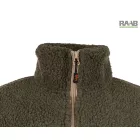 RAMMER fehér mellény báránybőr hatású