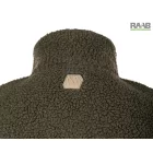 RAMMER fehér mellény báránybőr hatású