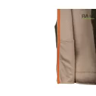 RAMMER fehér mellény báránybőr hatású