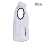 RAMMER fehér mellény báránybőr hatású