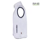 RAMMER fehér mellény báránybőr hatású