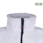 RAMMER fehér mellény báránybőr hatású