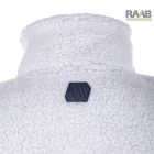 RAMMER fehér mellény báránybőr hatású