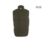 RAMMER fehér mellény báránybőr hatású