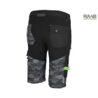 Predator Short fekete/szürke