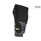 Predator Short fekete/szürke