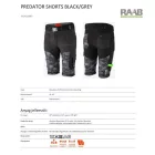 Predator Short fekete/szürke