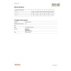 Predator környakas póló ököl mintázattal - szürke