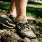 Bosky Barefoot fekete/sand Szabadidős cipő