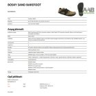 Bosky Barefoot fekete/sand Szabadidős cipő