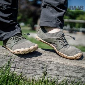 BOSKY Khaki Barefoot Szabadidős cipő