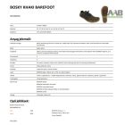 BOSKY Khaki Barefoot Szabadidős cipő