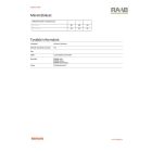 Női Predator póló szürke ököl mintázattal