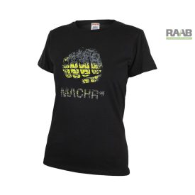 Női Predator póló sárga ököl mintázattal 