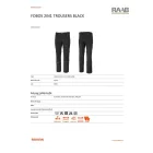 Fobos 2 az 1-ben sztreccs treking nadrág