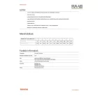 Fobos 2 az 1-ben sztreccs treking nadrág