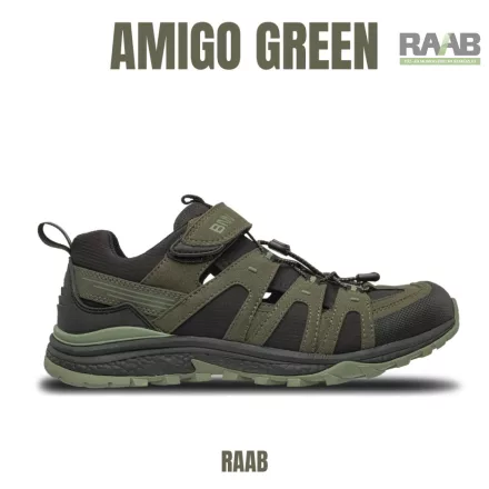 AMIGO O1 Green Szandál 49-es méretben