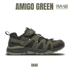 AMIGO O1 Green Szandál