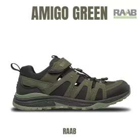 AMIGO O1 Green Szandál
