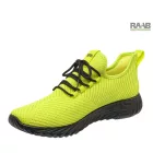 Nexo sárga/fekete kényelmi szabadidő cipő