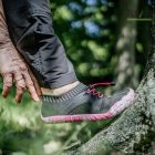 38-as méretű BOSKY Black/pink Barefoot Ultrakönnyű szabadidős cipő