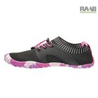 38-as méretű BOSKY Black/pink Barefoot Ultrakönnyű szabadidős cipő