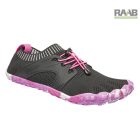 38-as méretű BOSKY Black/pink Barefoot Ultrakönnyű szabadidős cipő