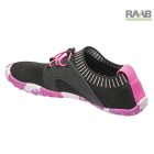 38-as méretű BOSKY Black/pink Barefoot Ultrakönnyű szabadidős cipő