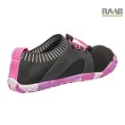 38-as méretű BOSKY Black/pink Barefoot Ultrakönnyű szabadidős cipő