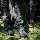 40-es méretű BOSKY Black/blue Ultrakönnyű szabadidős cipő