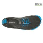 40-es méretű BOSKY Black/blue Ultrakönnyű szabadidős cipő