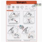 VENTOR S1PS ESD B-SPIN YellowFélcipő